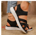 Lucia I Ultra Flex Strick Sandalen