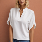 MAUD | Elegante luftige Bluse für Damen mit schmeichelhaftem Schnitt