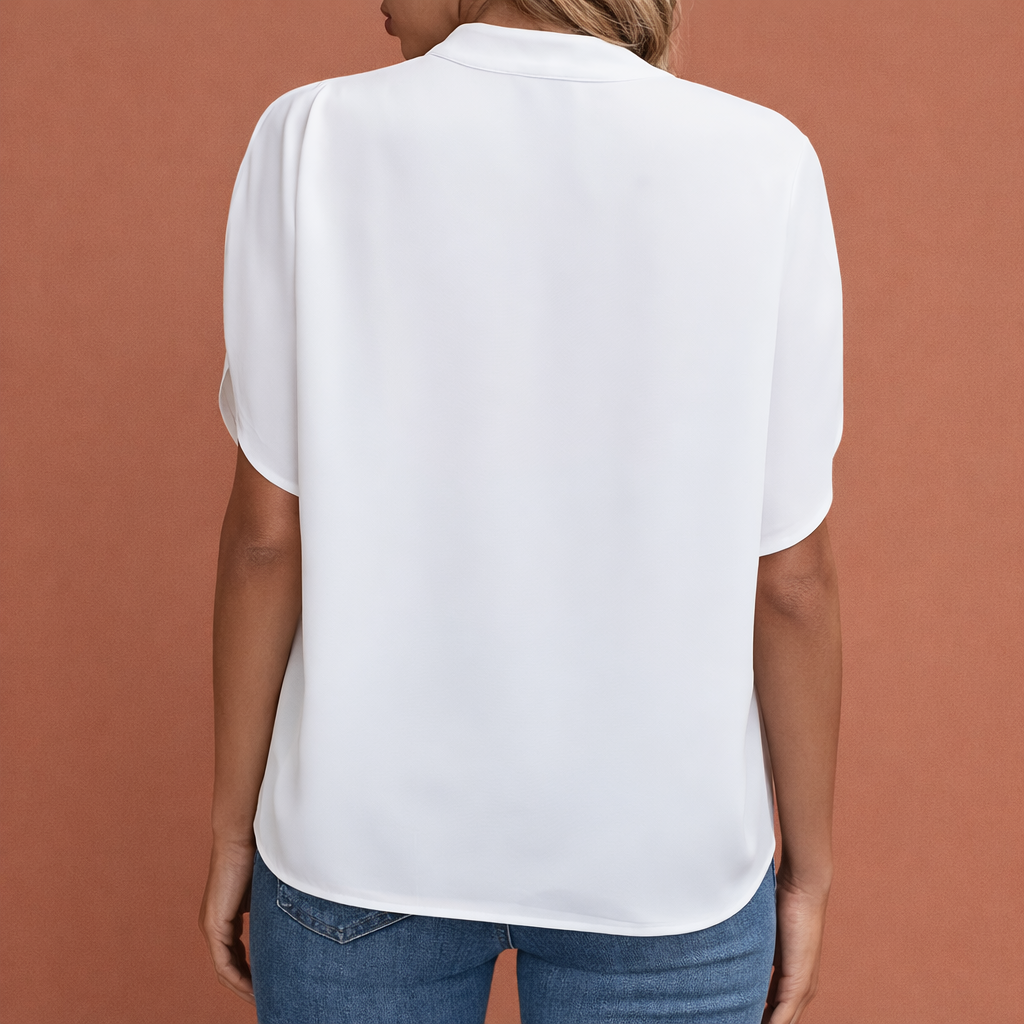 MAUD | Elegante luftige Bluse für Damen mit schmeichelhaftem Schnitt