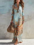 Loisa | Mediterranes Maxikleid