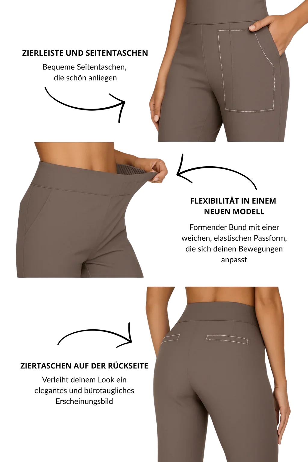 Klara Bequeme Stretchhose