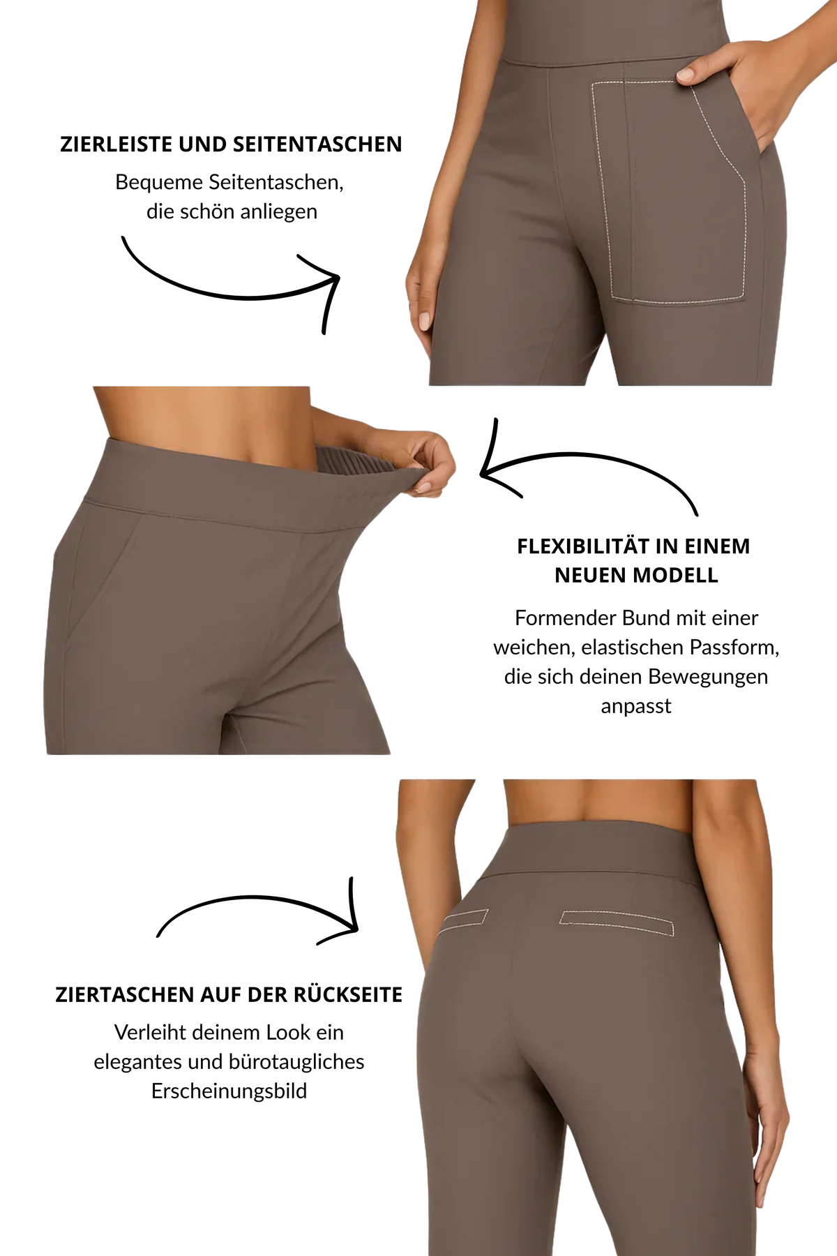 Klara Bequeme Stretchhose