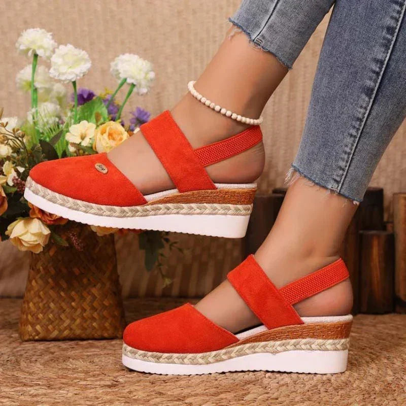 Lilly | Elegante und Bequeme Sandalen