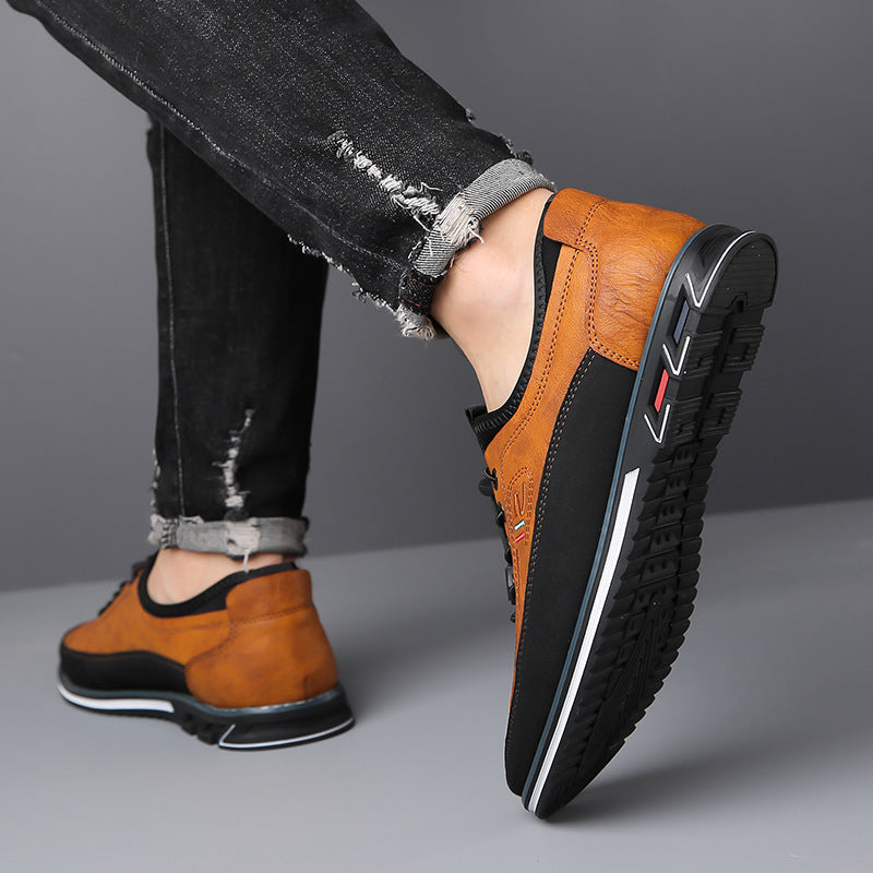 Edmond | Oxford-Schuh aus handgefertigtem Leder