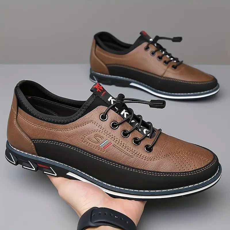 Edmond | Oxford-Schuh aus handgefertigtem Leder