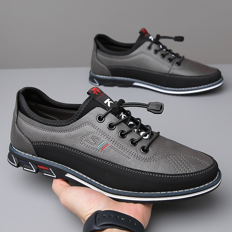Edmond | Oxford-Schuh aus handgefertigtem Leder