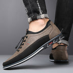 Edmond | Oxford-Schuh aus handgefertigtem Leder