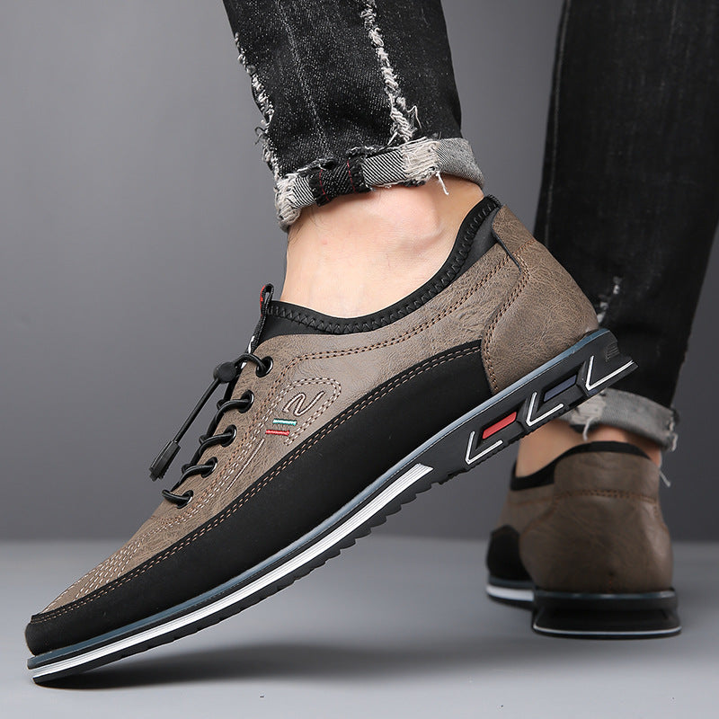 Edmond | Oxford-Schuh aus handgefertigtem Leder