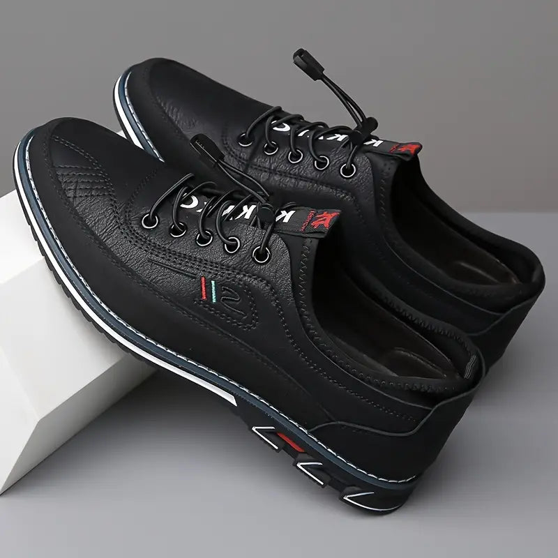 Edmond | Oxford-Schuh aus handgefertigtem Leder