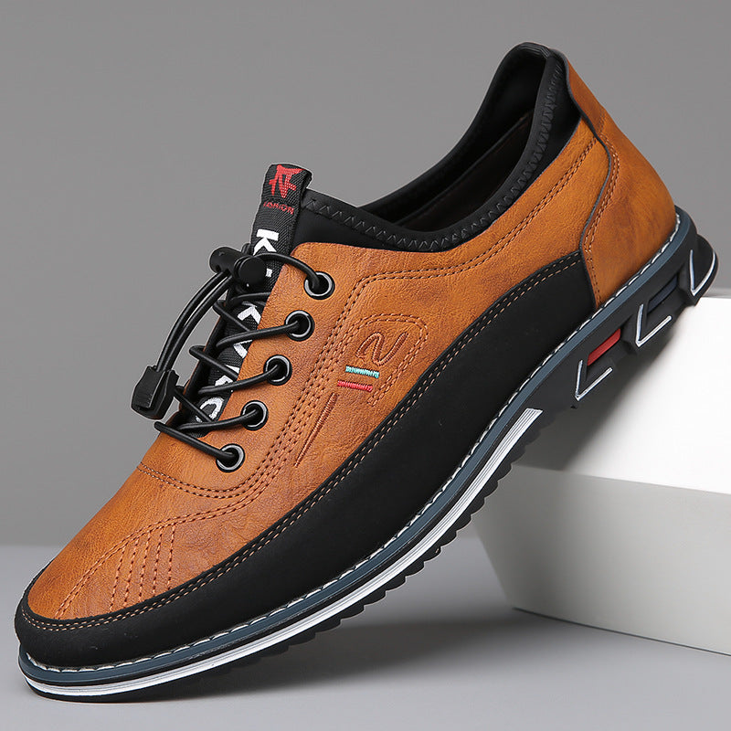 Edmond | Oxford-Schuh aus handgefertigtem Leder