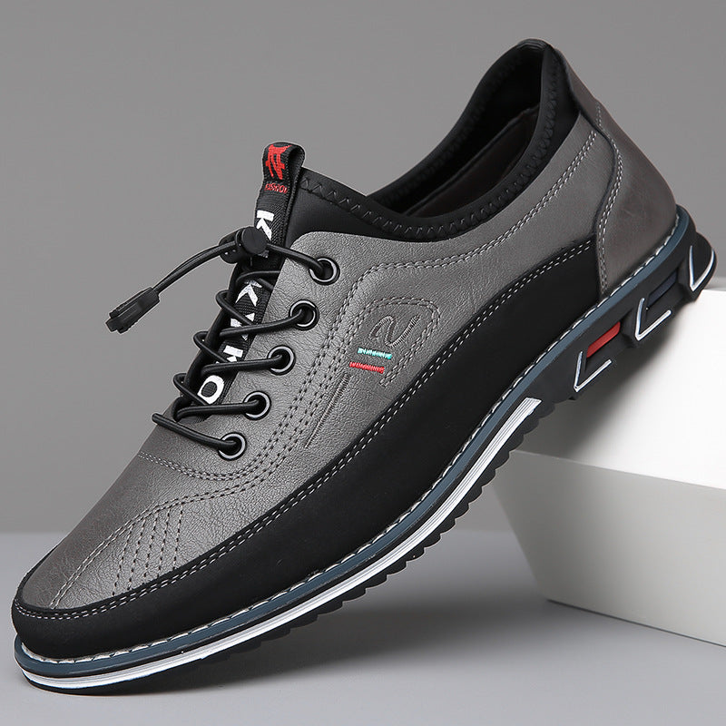 Edmond | Oxford-Schuh aus handgefertigtem Leder