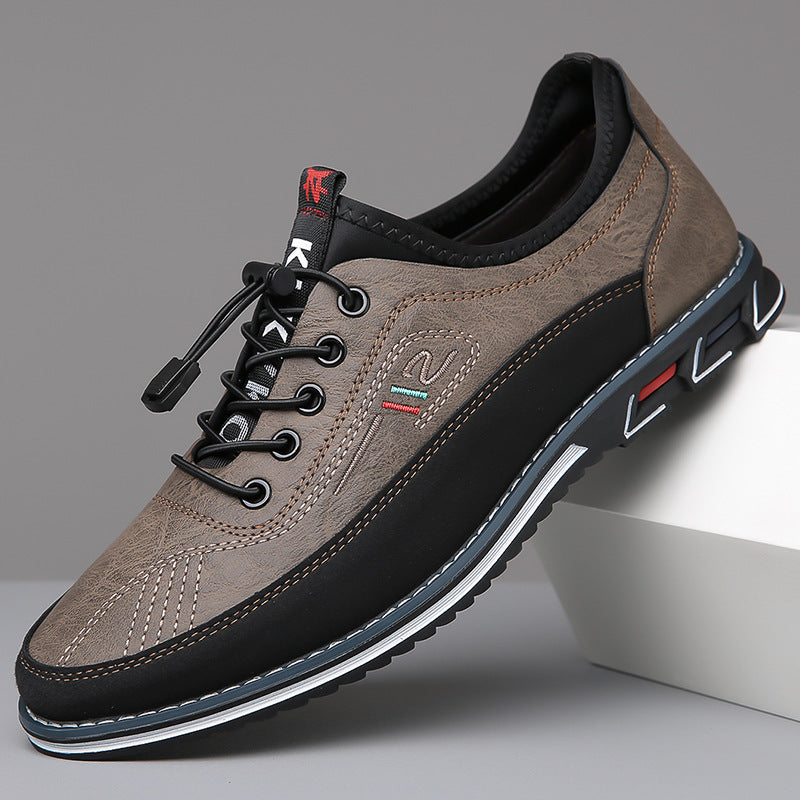 Edmond | Oxford-Schuh aus handgefertigtem Leder