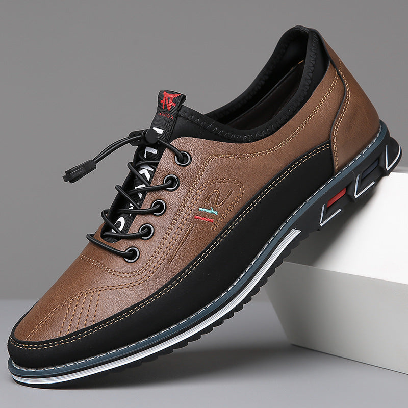 Edmond | Oxford-Schuh aus handgefertigtem Leder