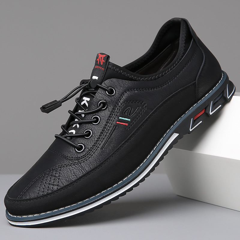 Edmond | Oxford-Schuh aus handgefertigtem Leder