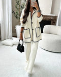 CECILIA | Elegantes zweiteiliges Set mit Jacke und Hose