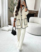 CECILIA | Elegantes zweiteiliges Set mit Jacke und Hose