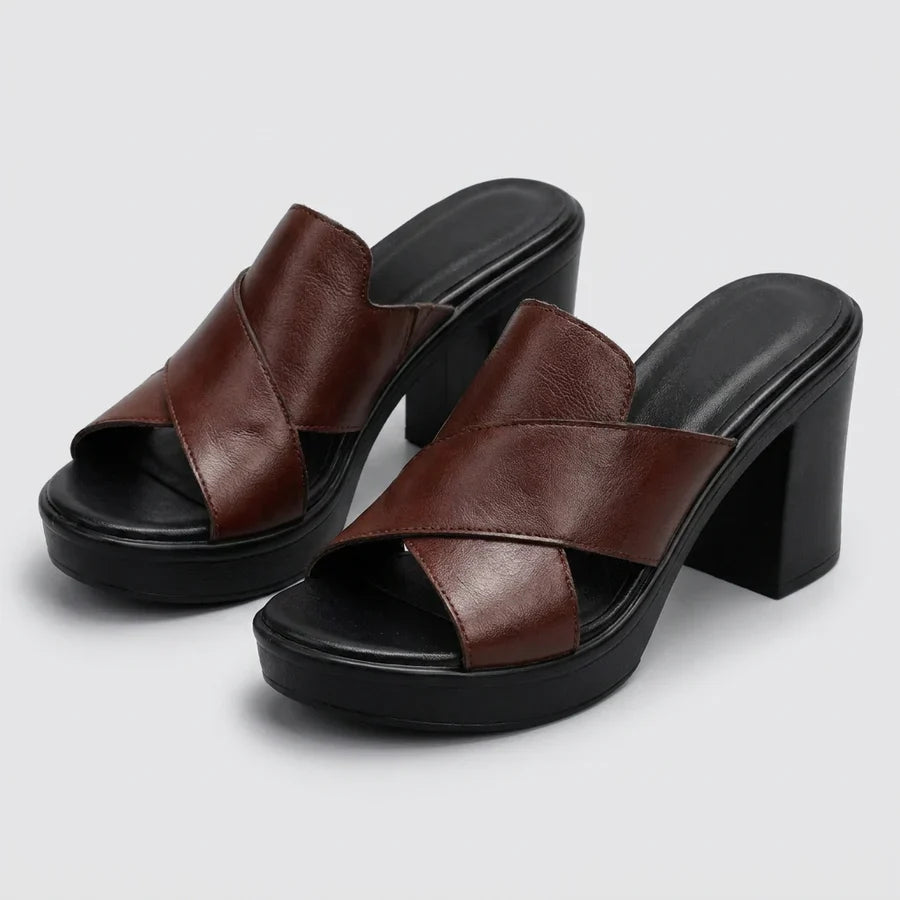 Gisèle | Elegante Komfort-Pantoletten