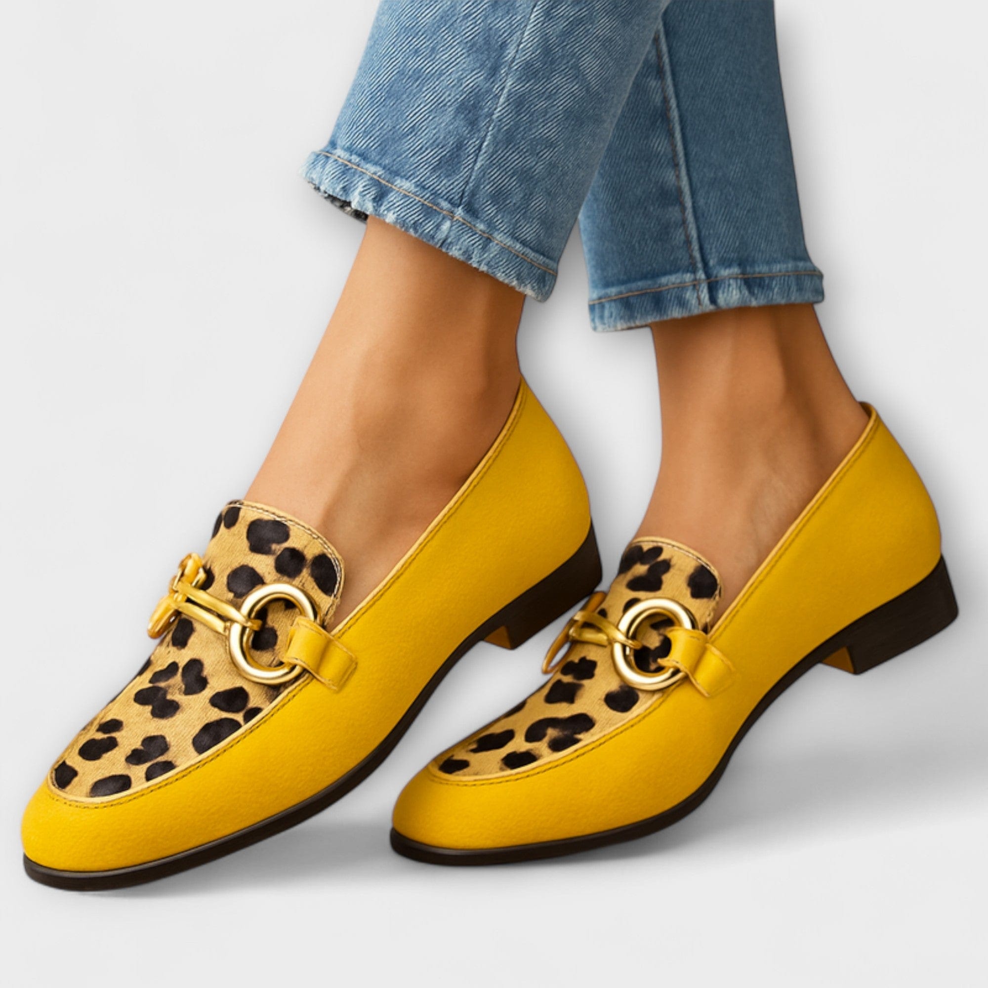 Accent | Tierdruck Hausschuhe