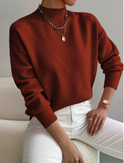 Yvonne™ | Eleganter und warmer Pullover