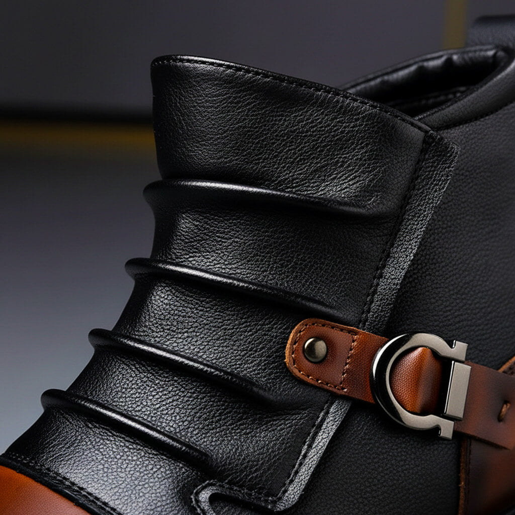 Norde| Premium Lederstiefel für Herren