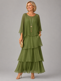 Lara | Elegantes, fließendes Maxikleid
