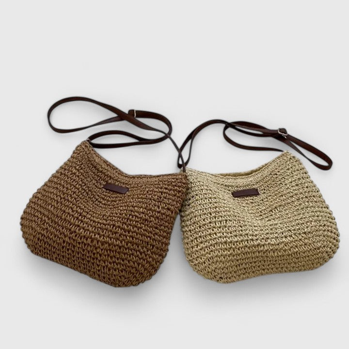 Simona | Elegante Geflochtene Tasche