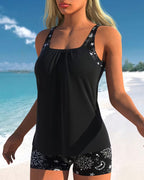 Tankini mit Sonnenmotiv