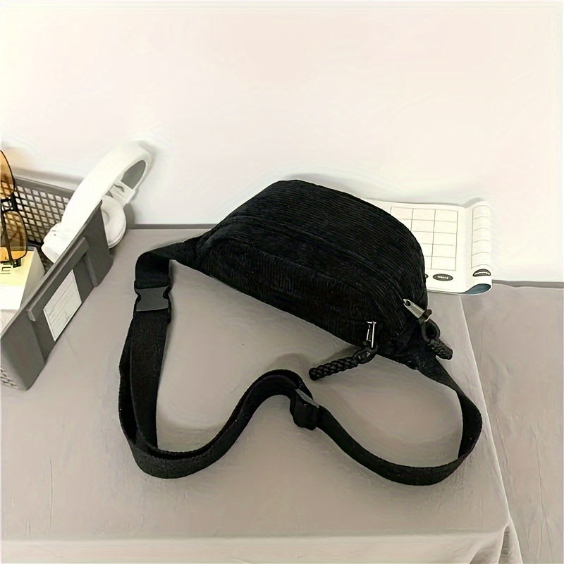 Ida | Schultertasche Cord