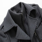 Nordelle | Luxuriöser Doppelkragen-Trenchcoat für Herren