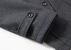 Nordelle | Luxuriöser Doppelkragen-Trenchcoat für Herren