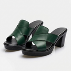 Gisèle | Elegante Komfort-Pantoletten