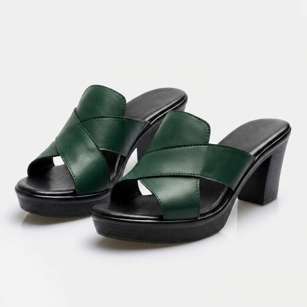 Gisèle | Elegante Komfort-Pantoletten
