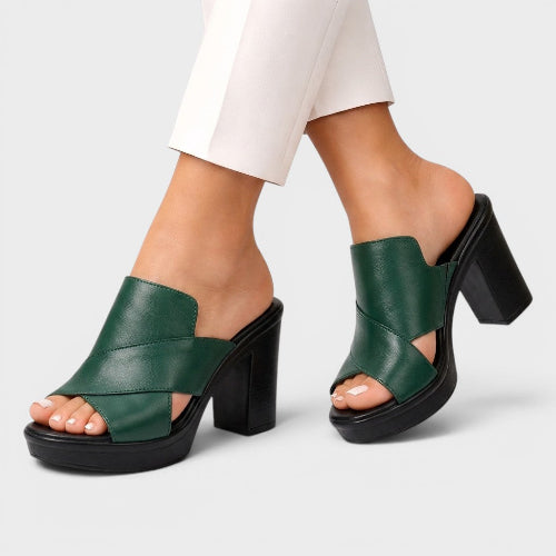 Gisèle | Elegante Komfort-Pantoletten