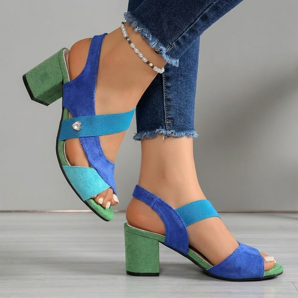 NINA | Elegante Ortopädische Sandalen
