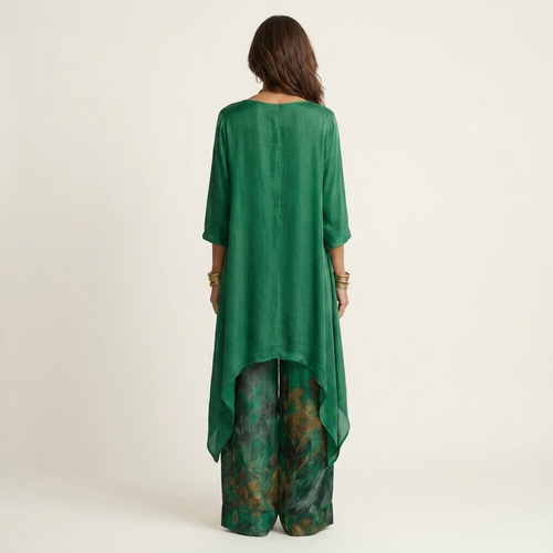 Cariola | Zweiteiliges Set mit Asymmetrischer Tunika