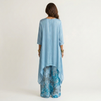 Cariola | Zweiteiliges Set mit Asymmetrischer Tunika