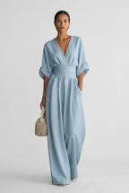 CHESKA | Eleganter Jumpsuit mit fließender Passform