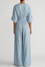 CHESKA | Eleganter Jumpsuit mit fließender Passform