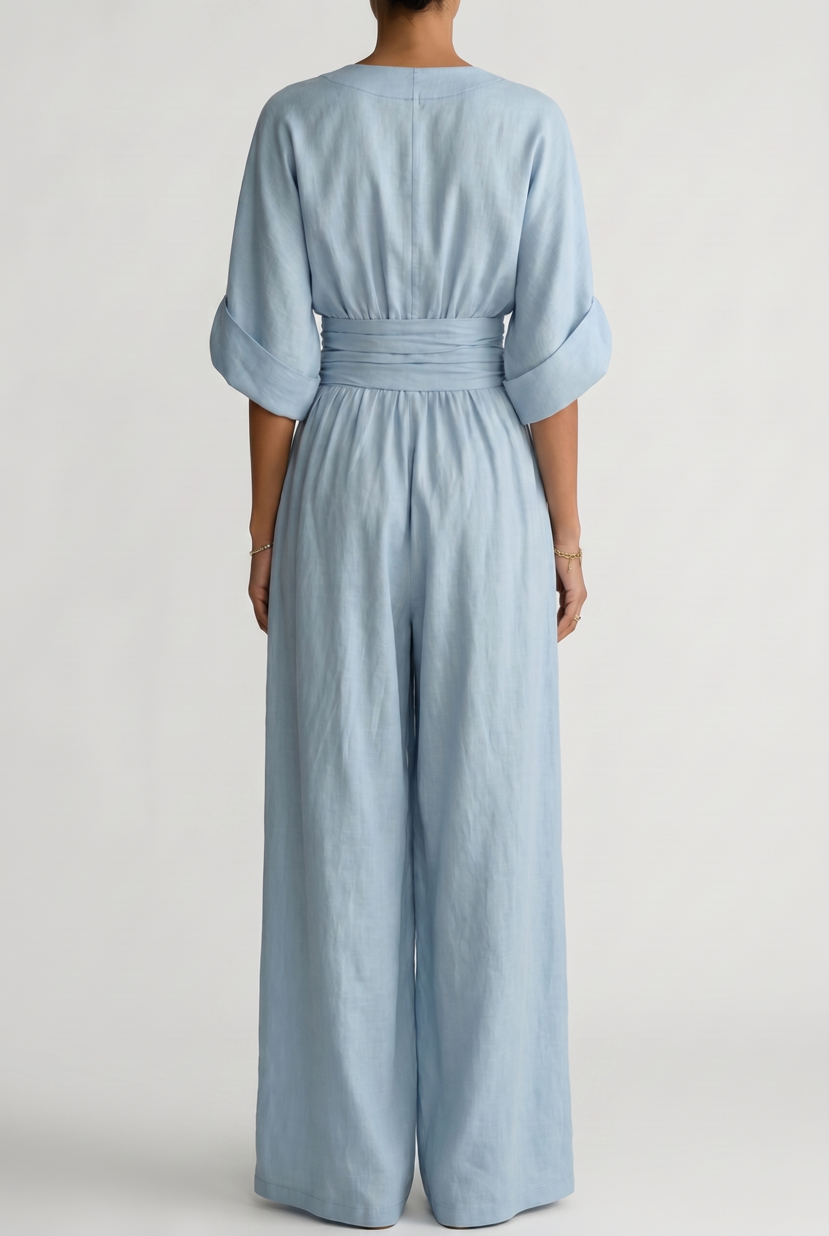 CHESKA | Eleganter Jumpsuit mit fließender Passform