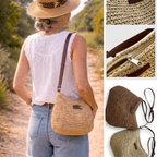 Simona | Elegante Geflochtene Tasche