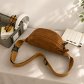 Bruna | Schultertasche Cord
