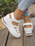Duna I Bequeme Keilsandalen für Frauen