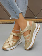 Duna I Bequeme Keilsandalen für Frauen