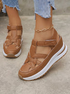 Duna I Bequeme Keilsandalen für Frauen