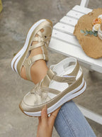 Duna I Bequeme Keilsandalen für Frauen