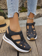Duna I Bequeme Keilsandalen für Frauen