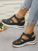 Duna I Bequeme Keilsandalen für Frauen