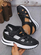 Duna I Bequeme Keilsandalen für Frauen