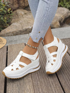 Duna I Bequeme Keilsandalen für Frauen