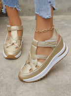 Duna I Bequeme Keilsandalen für Frauen